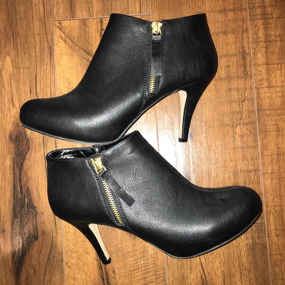 Madden Girl Shoes - Madden Girl Ginger Stiletto Heel Ankle Booties